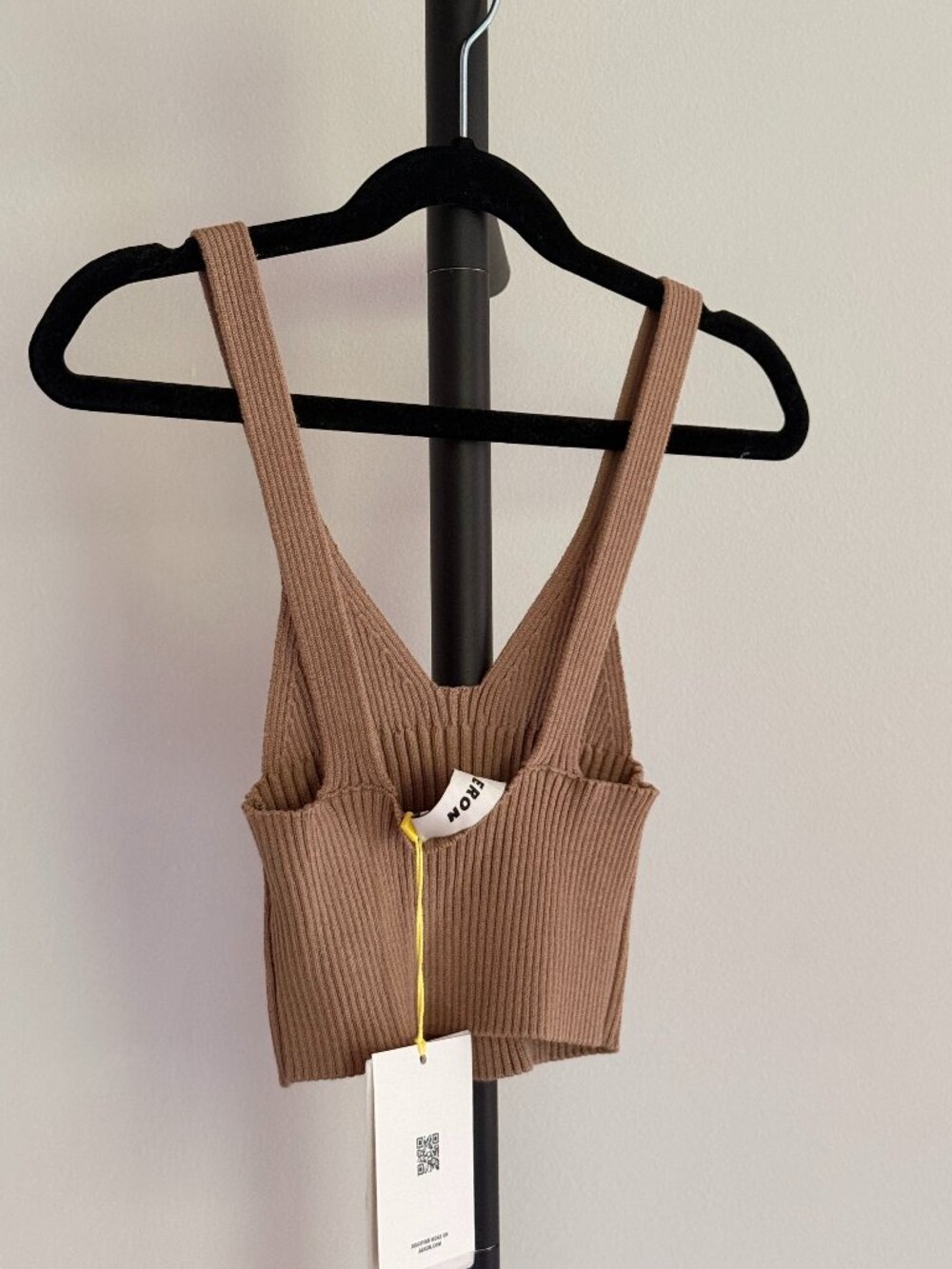 AERON knit bralette